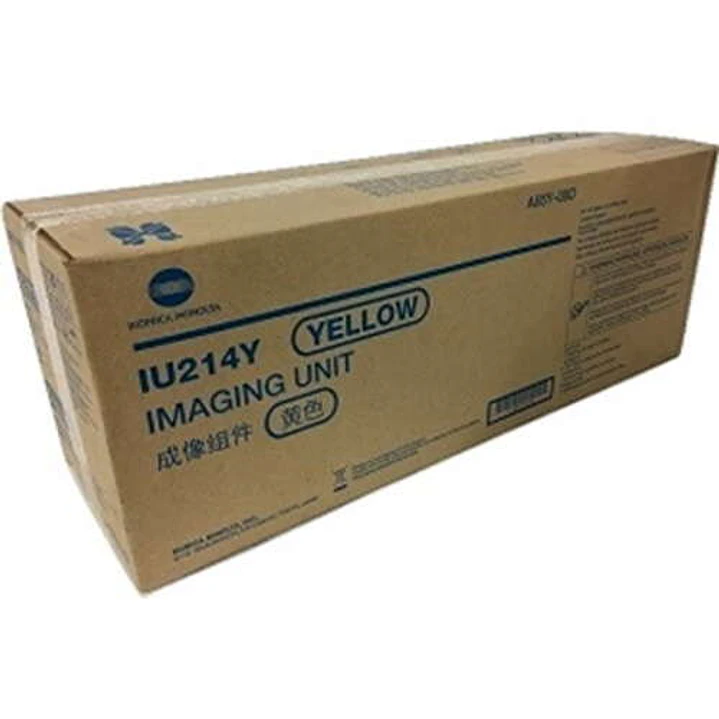 Konica Minolta IU214Y Amarillo Tambor de Imagen Original - IU214Y/A85Y08D (Drum) 1