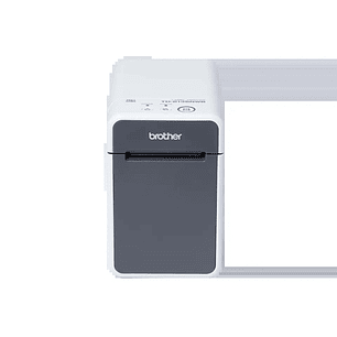 Brother TD2135NWB Impresora Termica de Etiquetas WiFi, USB, LAN - Resolucion 300ppp - Velocidad 152,4mms - Color Blanco/Gris