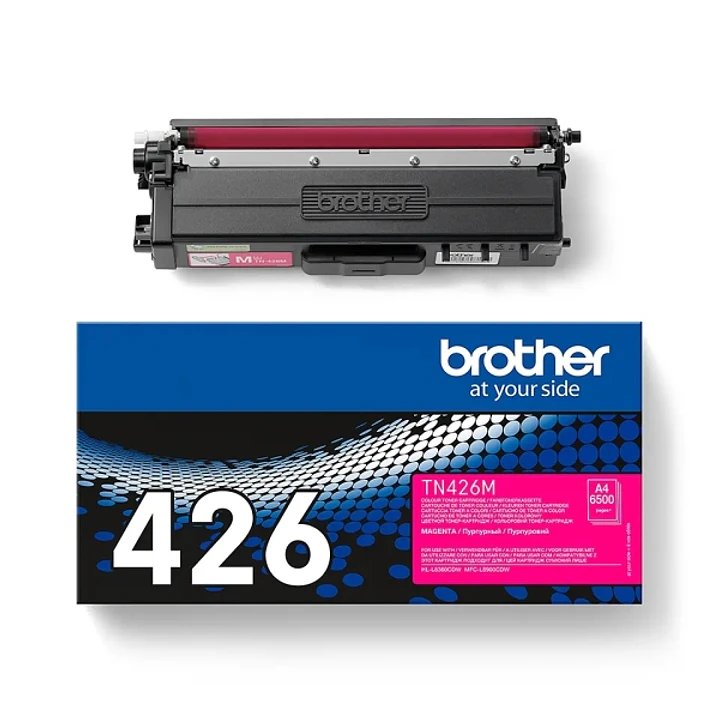 Brother TN426 Magenta Cartucho de Toner Original - TN426M 1