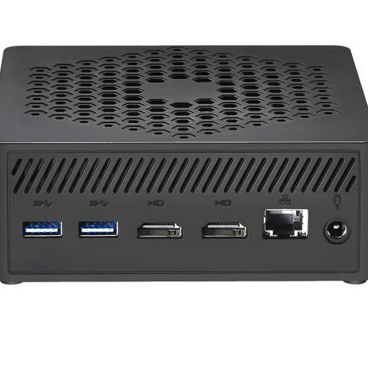 Leotec Gyors Mini Ordenador Intel Core i5-1235U - 16GB - 512GB SSD - USB-3.0, USB-C, HDMI, RJ-45, VGA - Sistema de Seguridad Kensington - Windows 11 P 1