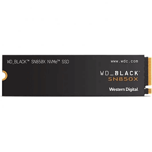 WD Black SN850X Disco Duro Solido SSD 4TB M2 2280 PCIe Gen4 NVMe