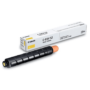 Canon CEXV52 Amarillo Cartucho de Toner Original - 1001C002