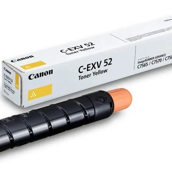 Canon CEXV52 Amarillo Cartucho de Toner Original - 1001C002 1
