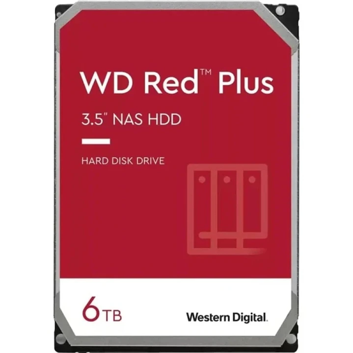 WD Red Plus Disco Duro Interno 3.5