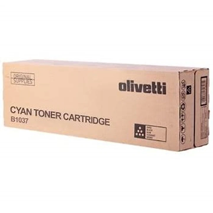 Olivetti B1037 Cyan Cartucho de Toner Original - B1037 1