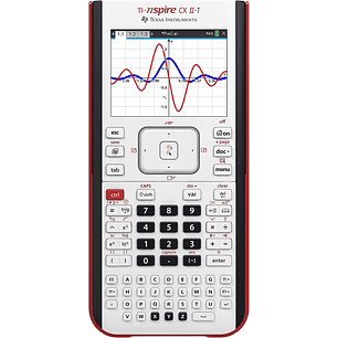Texas Instruments TI-Nspire CX II-T Calculadora Gráfica Digital a Color Blanco, E/D/I/NL/P/F