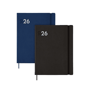 Finocam Dynamic Mara Agendas Surtidas - Anual 2026 - Tapa Blanda - Cierre con Goma Elastica - Formato Y12 - Color Surtidos