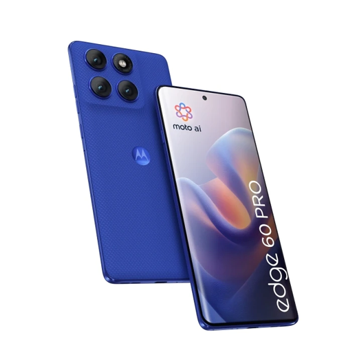 Motorola Moto Edge 60 PRO 5G Smartphone Pantalla 6.67