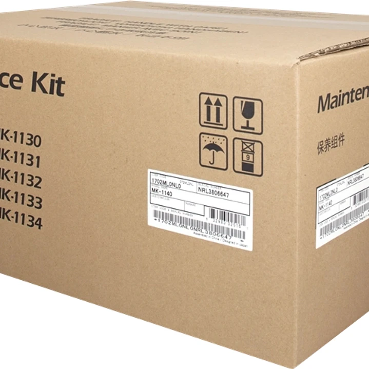 Kyocera MK1140 Kit de Mantenimiento Original - 1702ML0NL0 1
