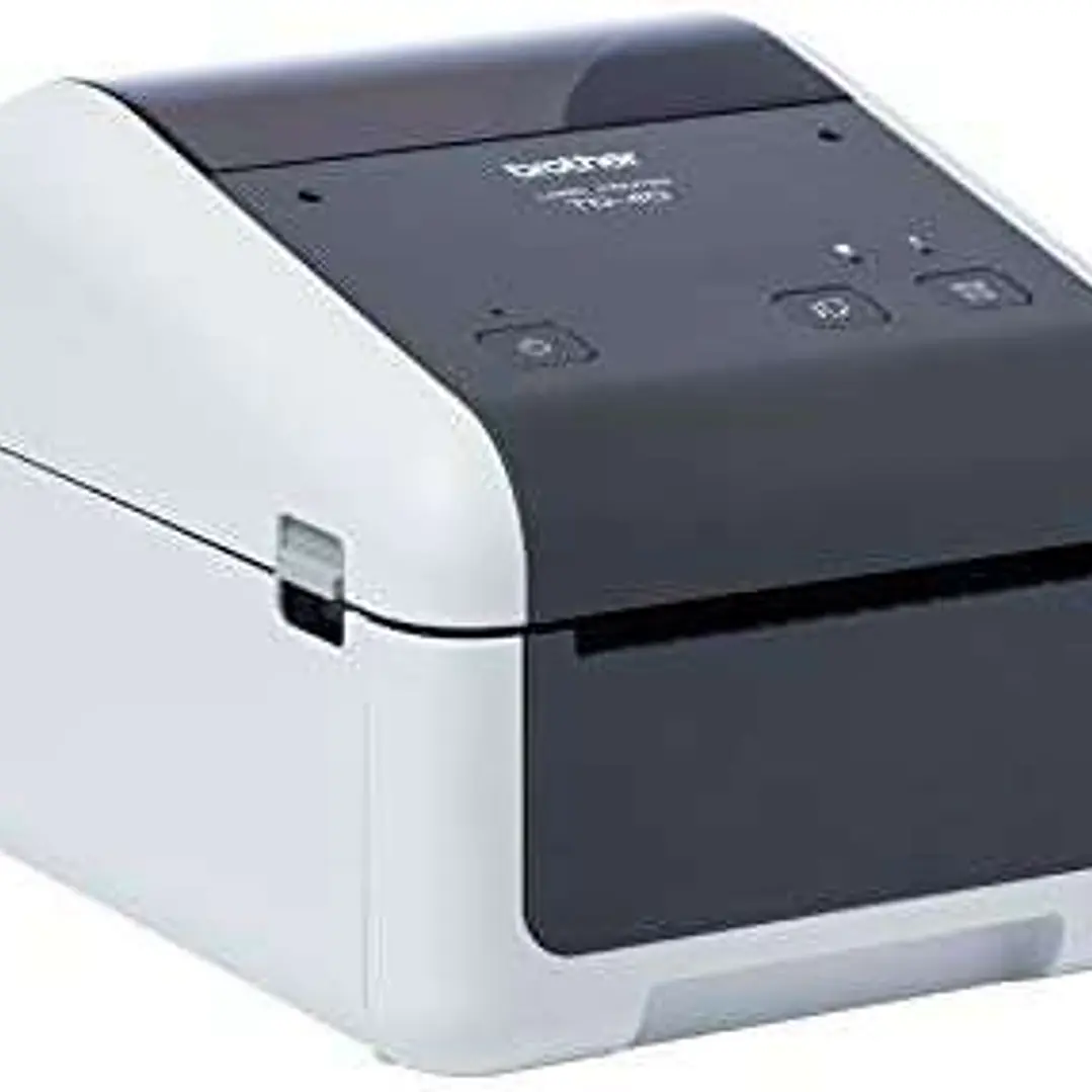 Brother TD4520DN Impresora Termica Profesional de Etiquetas y Tickets USB - Tarjeta de Red - Resolucion 300ppp 1