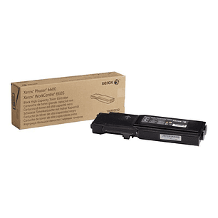 Xerox Phaser 6600/WorkCentre 6605 Negro Cartucho de Toner Original - 106R02232