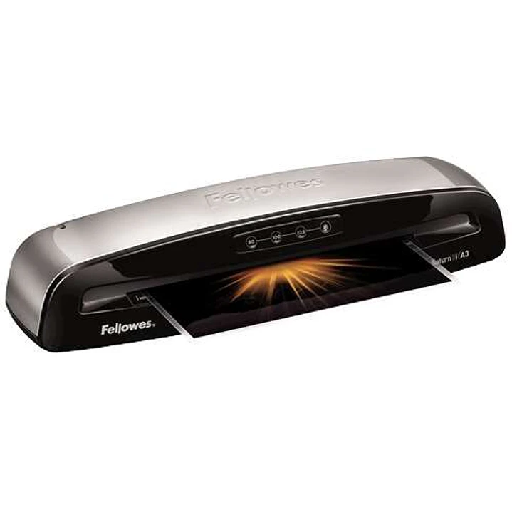 Fellowes Saturn 3i A3 Plastificadora - Velocidad 30 cm/minuto - Calentamiento en 1min - Grueso Bolsa 125mic 1