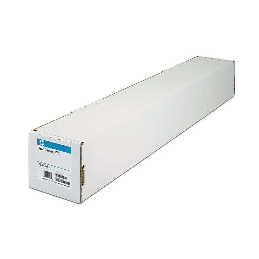HP Clear Film Transparencia Papel para Plotter 177gr. 914mm x 22.9m 1