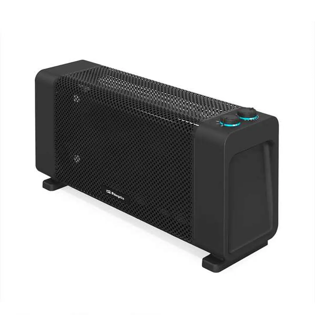 Orbegozo RMB 1000 Radiador de Mica Eficiente - Potente Conveccion en 1 Minuto - Seguro y Ecologico - Diseño Compacto y Moderno 1