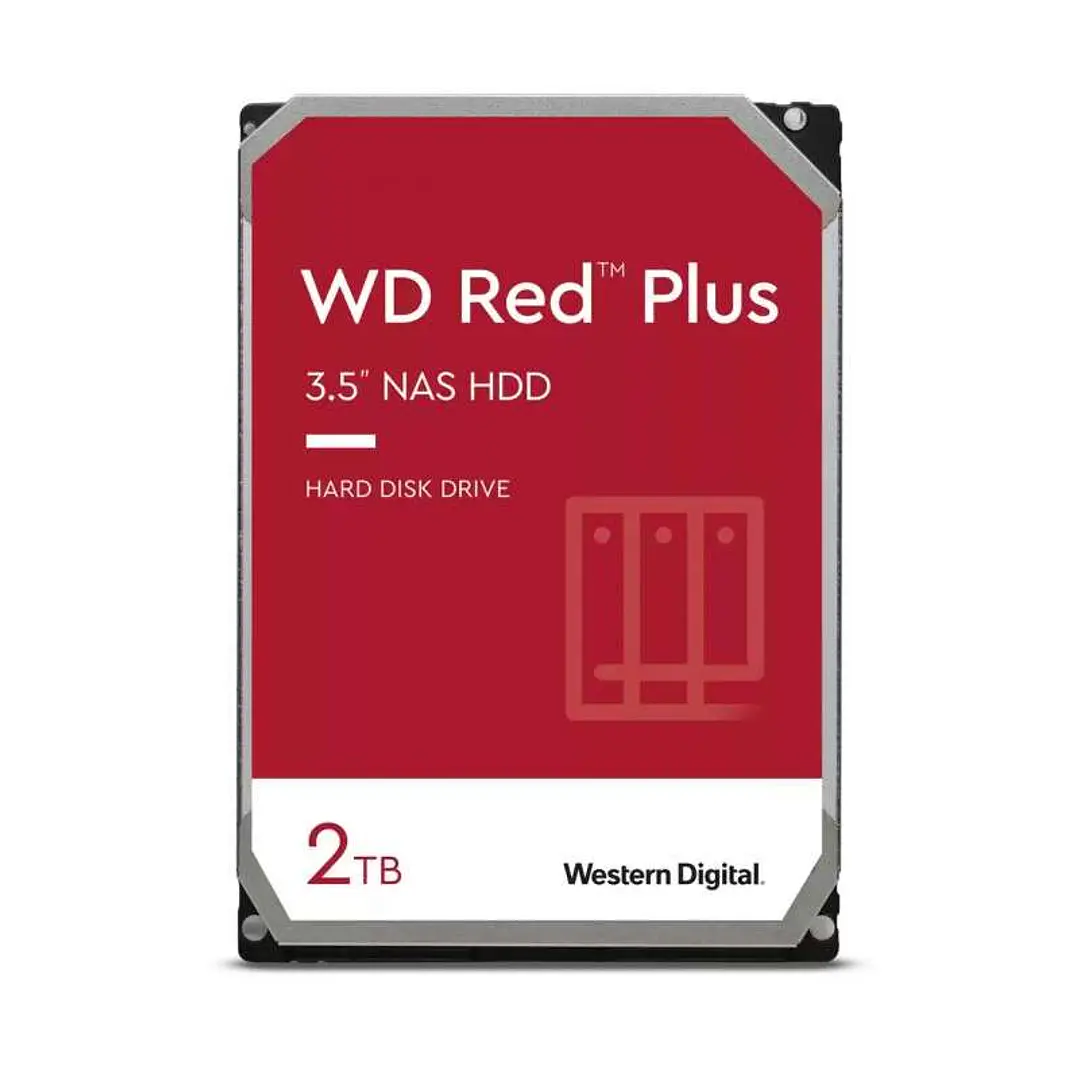 WD Red Plus Disco Duro Interno 3.5