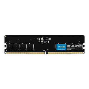 Crucial Memoria RAM DDR5 16GB 4800MHz CL40 DIMM