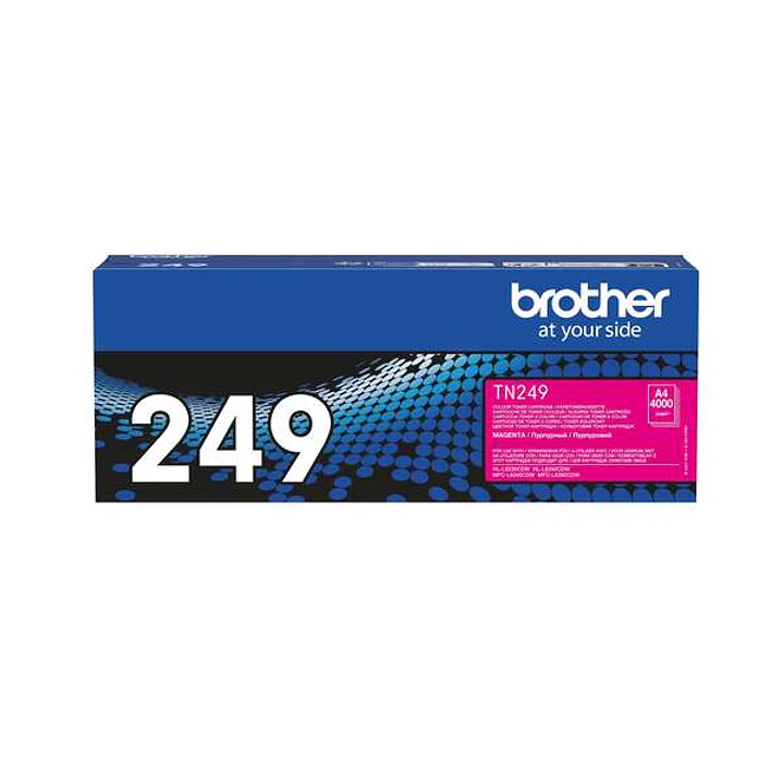 Brother TN249 Magenta Cartucho de Toner Original - TN249M 1