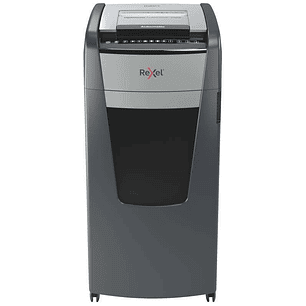 Rexel Optimum Autofeed 750x Destructora Automatica de Corte en Particulas P-4 - Autoalimentacion hasta 750 Hojas, Manual hasta 15 Hojas - Papelera de 
