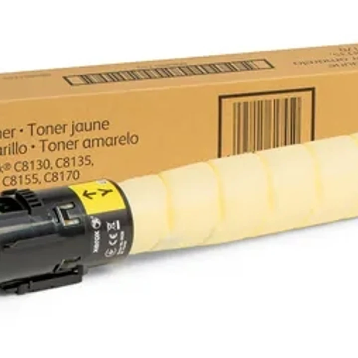 Xerox AltaLink C8130/C8135/C8145/C8155/C8170 Amarillo Cartucho de Toner Original - 006R01749 1