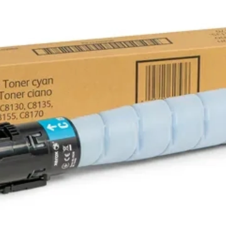 Xerox AltaLink C8130/C8135/C8145/C8155/C8170 Cyan Cartucho de Toner Original - 006R01747 1