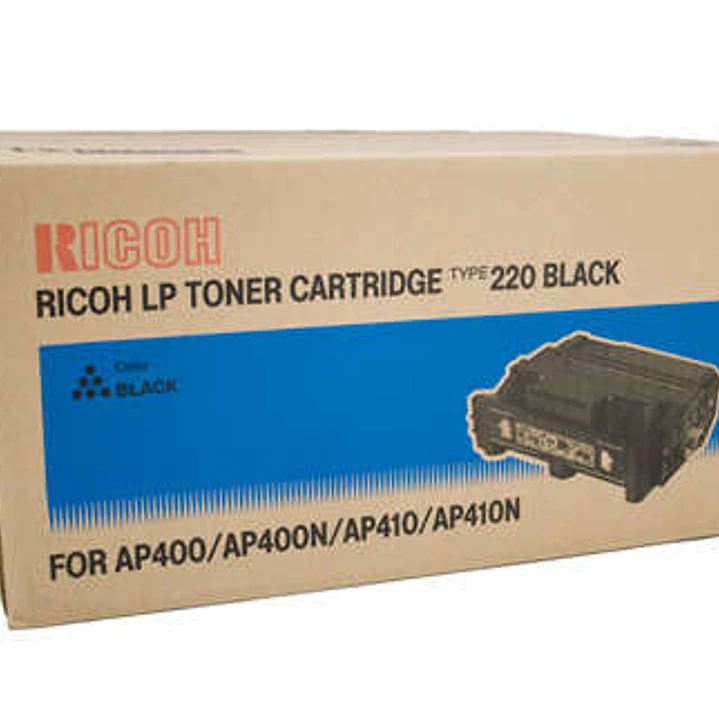 Ricoh Type 220 Black Negro Cartucho de Toner Original - 407652 1