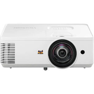 ViewSonic PS502X Proyector ANSI 4000 Lumenes - Corto Alcance - FullHD - Altavoz 16W - HDMI, VGA, USB - Mando a Distancia - Color Blanco