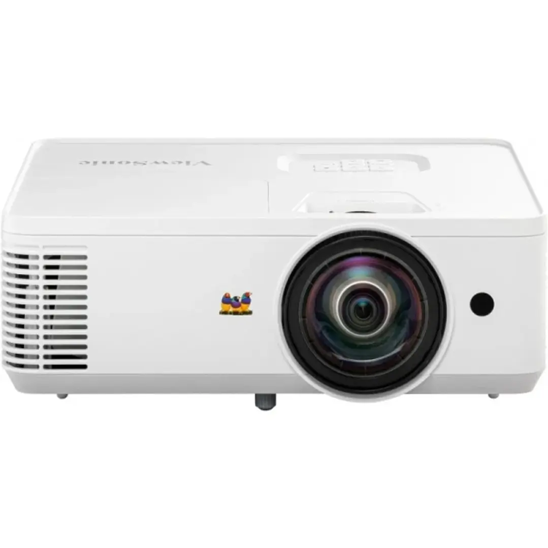ViewSonic PS502X Proyector ANSI 4000 Lumenes - Corto Alcance - FullHD - Altavoz 16W - HDMI, VGA, USB - Mando a Distancia - Color Blanco 1