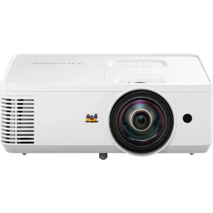 ViewSonic PS502X Proyector ANSI 4000 Lumenes - Corto Alcance - FullHD - Altavoz 16W - HDMI, VGA, USB - Mando a Distancia - Color Blanco 1