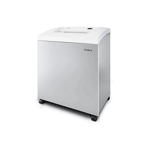 Dahle 614 air CleaTEC Destructora de Papel Manual Microcorte P-6 - Destruye hasta 9 Hojas - Capacidad de la Papelera 140L - Tecnologia de Filtracion d