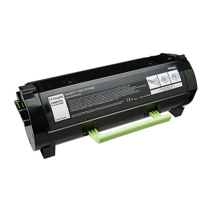 Lexmark M1145/XM1145 Negro Cartucho de Toner Original - 24B6035 1