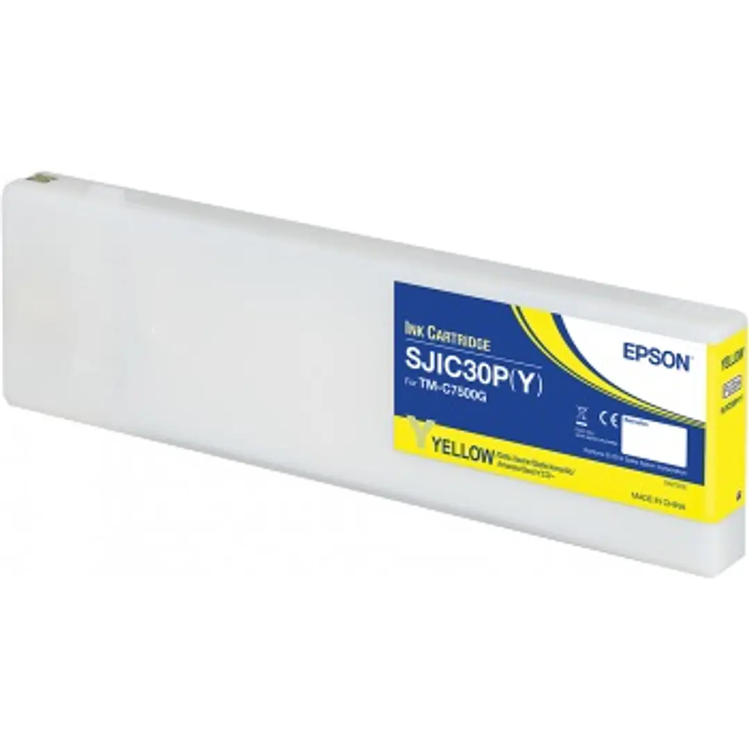 Epson SJIC30P(Y) Amarillo Cartucho de Tinta Original - C33S020642 1