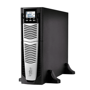 Riello UPS Sentinel Dual High Power SAI 6000VA 6000W - 8x IEC 320, RS-232, USB - Montaje en Rack 3U / Externo