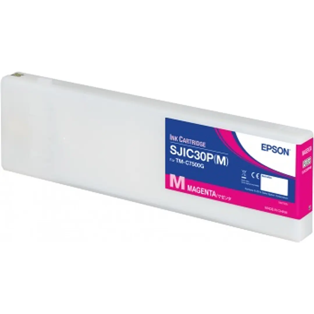 Epson SJIC30P(M) Magenta Cartucho de Tinta Original - C33S020641 1
