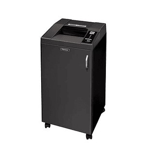 Fellowes 3250SMC Destructora de Papel Manual Alta Seguridad Corte en Particulas - Destruye hasta 10 Hojas - 100L