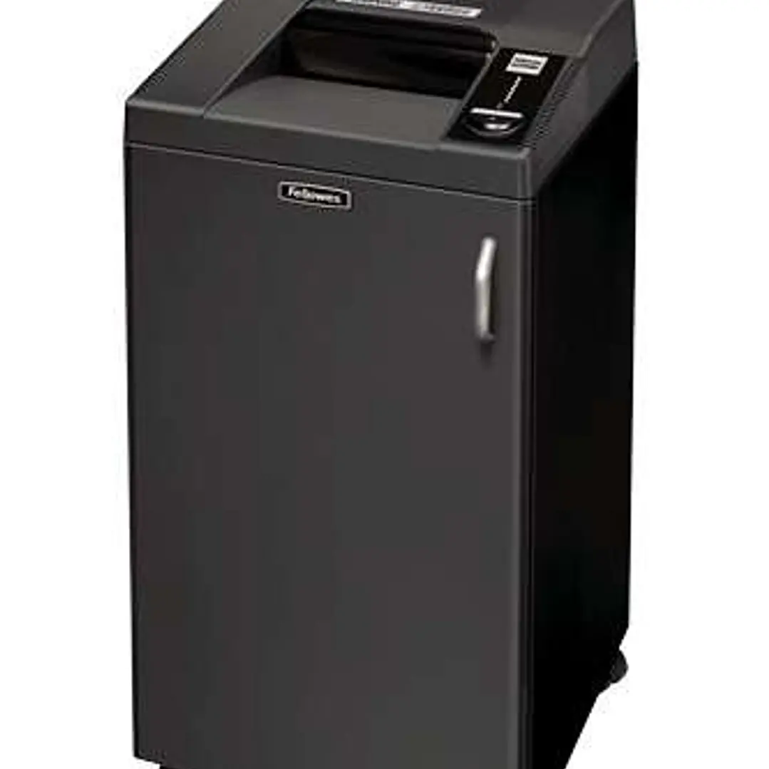 Fellowes 3250SMC Destructora de Papel Manual Alta Seguridad Corte en Particulas - Destruye hasta 10 Hojas - 100L 1