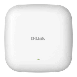 D-Link Punto de Acceso AX1800 WiFi 6 Doble Banda - Velocidad hasta 1800Mbps - LAN Ethernet 1x 10/100/1000 Mbps (PoE)