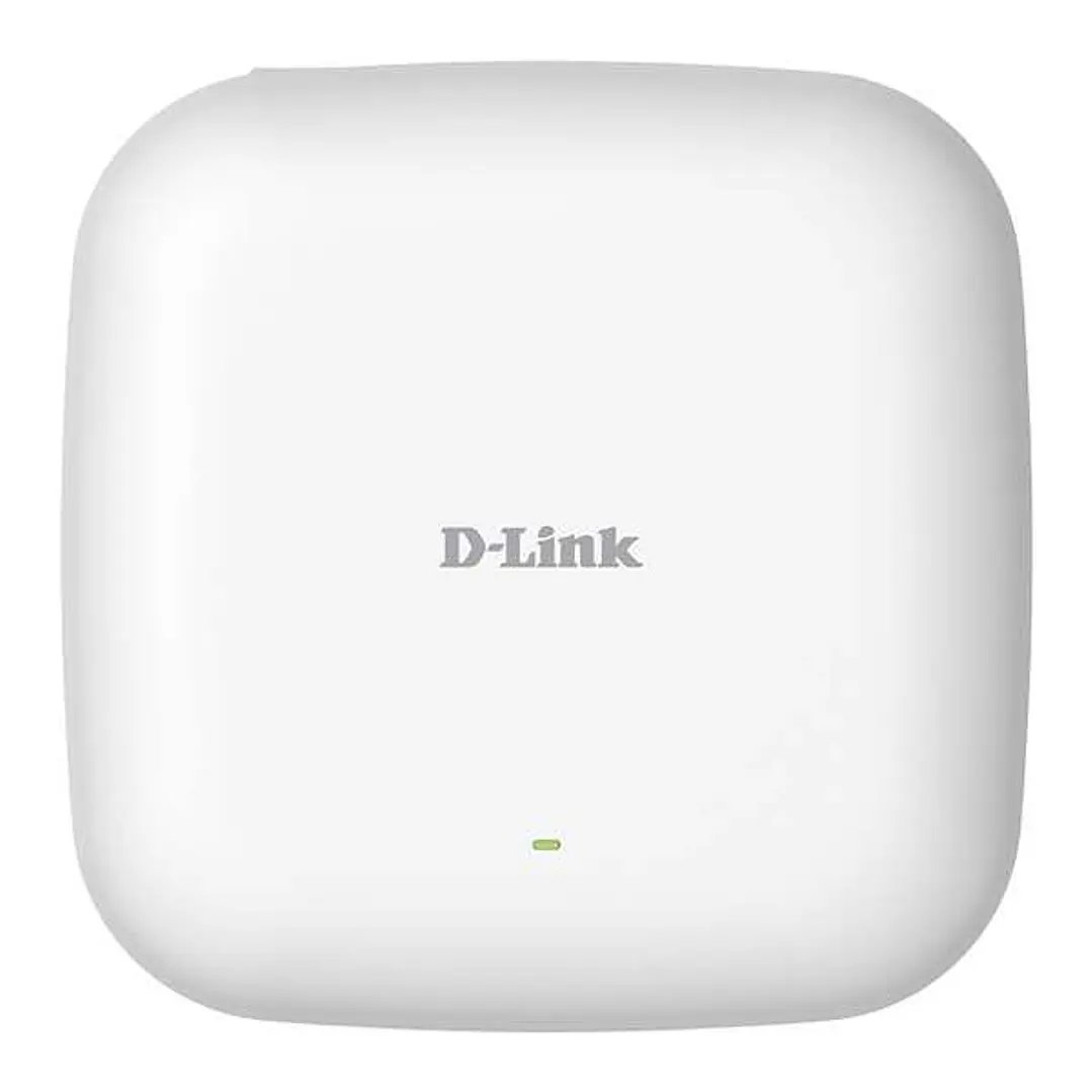 D-Link Punto de Acceso AX1800 WiFi 6 Doble Banda - Velocidad hasta 1800Mbps - LAN Ethernet 1x 10/100/1000 Mbps (PoE) 1