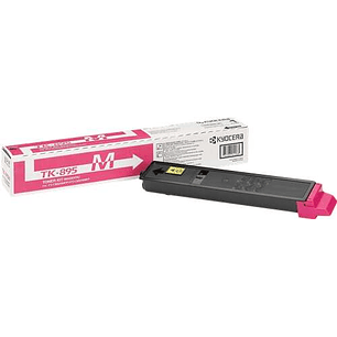 Kyocera TK895 Magenta Cartucho de Toner Original - 1T02K0BNL0/TK895M