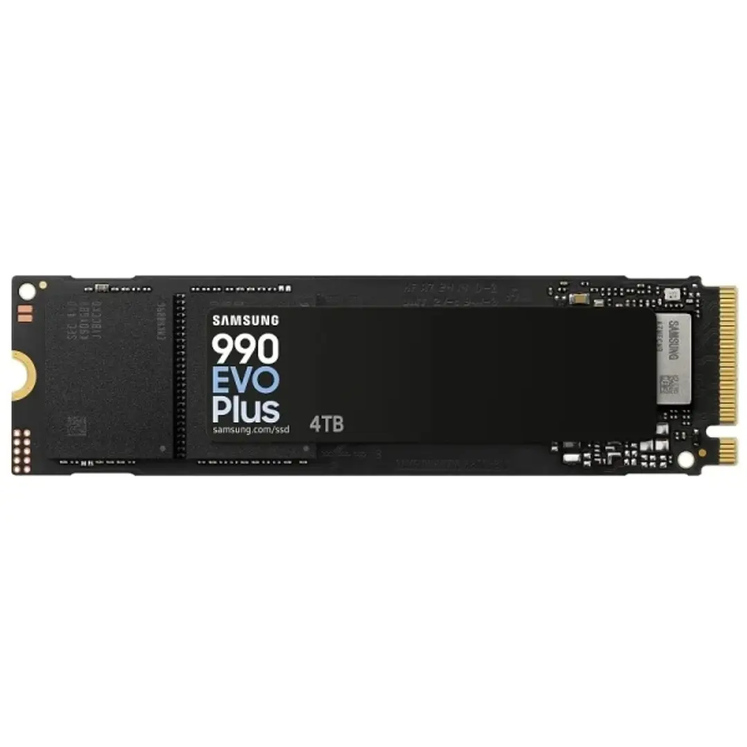 Samsung 990 EVO Plus Disco Duro Solido SSD M.2 4TB PCIe 5.0 x2 NVMe 2.0 NAND 1