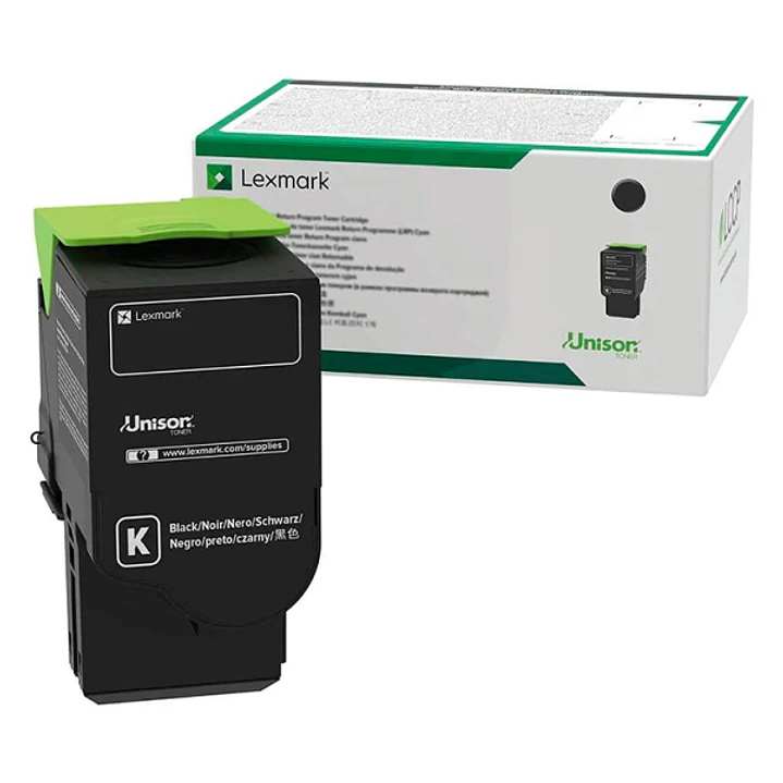 Lexmark CS531/CS632/CX532/CX635 Negro Cartucho de Toner Original - 75M20K0 1