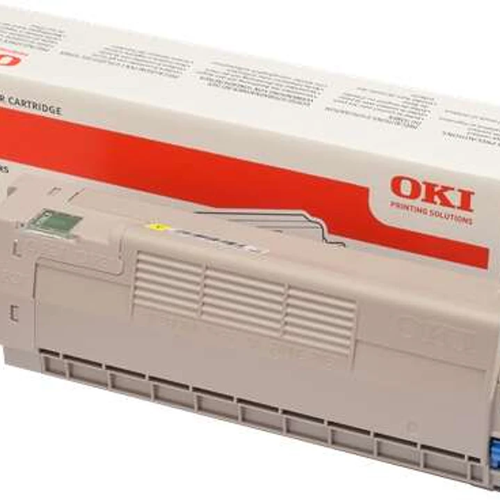 OKI C612 Amarillo Cartucho de Toner Original - 46507505 1