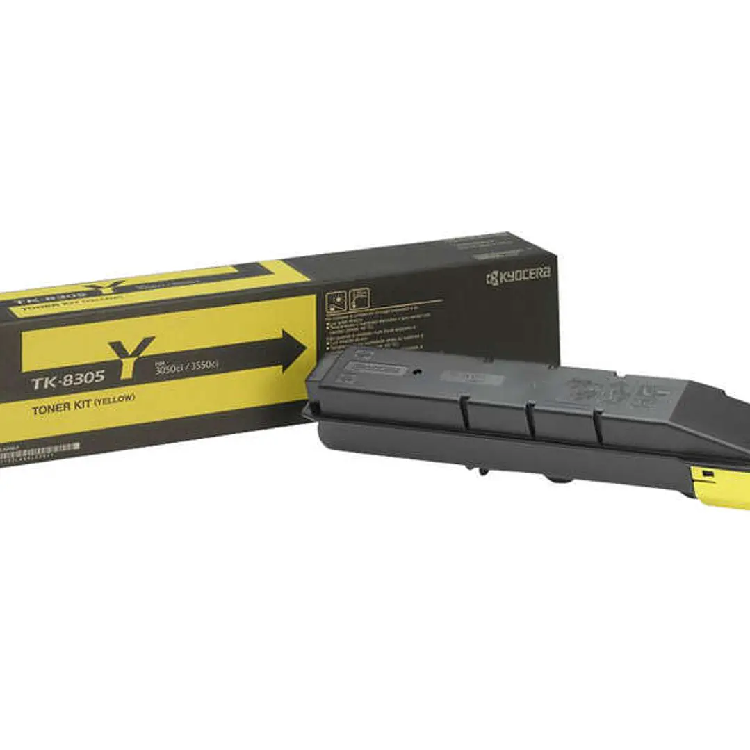 Kyocera TK8305 Amarillo Cartucho de Toner Original - 1T02LKANL0/TK8305Y 1