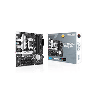 Asus Prime B760M-A D4 CSM Placa Base Intel LGA1700 4x DDR4 - HDMI, M.2, PCIe3.0, 4x Sata III, USB 3.2, MicroATX