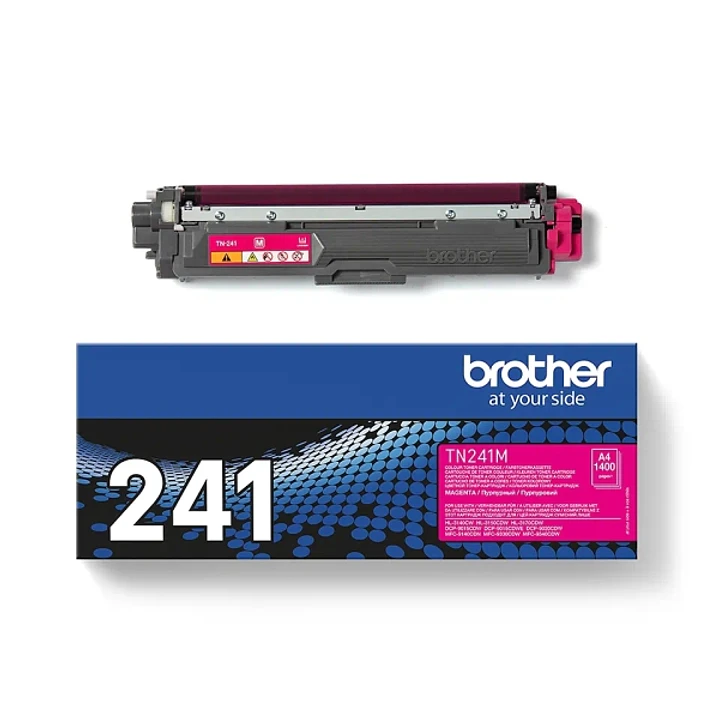 Brother TN241 Magenta Cartucho de Toner Original - TN241M 1
