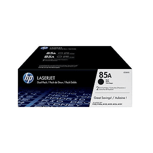 HP CE285A Negro Pack de 2 Cartuchos de Toner Originales - 85A