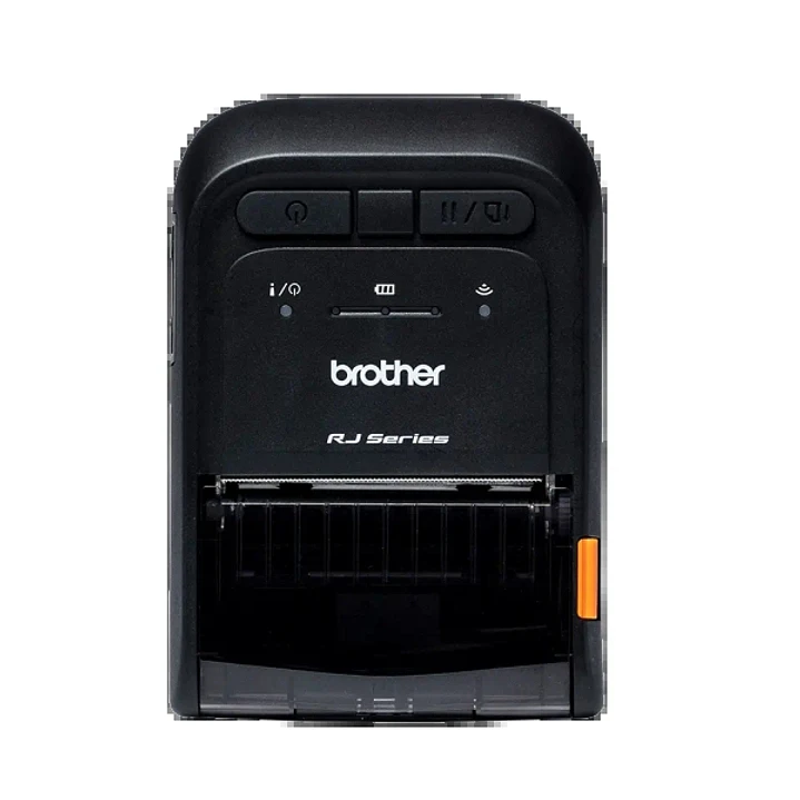 Brother RJ-2035B Impresora Termica Portatil de Etiquetas Bluetooth MFI y USB - Resolucion 203ppp - Velocidad 101mms - Color Negro 1