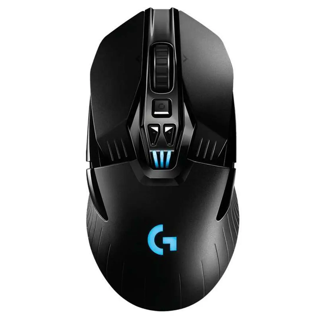 Logitech G903 Lightspeed Raton Inalambrico USB 16000dpi - 10 Botones Programables - Iluminacion RGB - Sensor Hero - Tecnologia Lightspeed - Peso Ajust 1