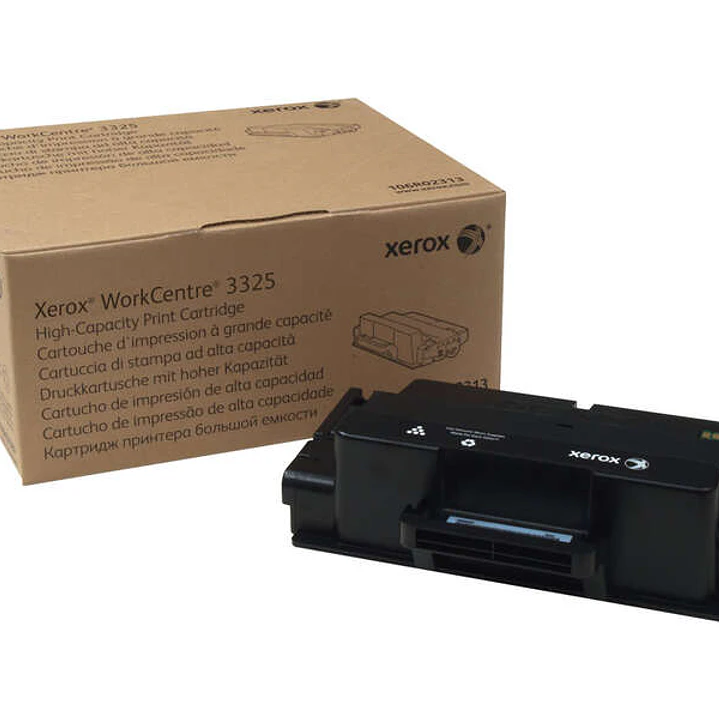Xerox WorkCentre 3315/3325 Negro Cartucho de Toner Original - 106R02313 1