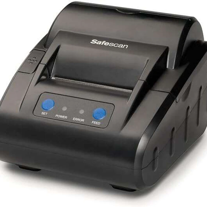 Safescan TP-230 Impresora Termica - Compatible con Safescan 1250, 6165, 6185, 2465-S, 2665-S, 2685-S y 2985-SX - Alta Calidad de Impresion 1