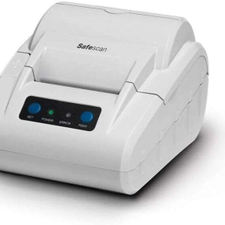 Safescan TP-230 Impresora - Impresion Termica de 58mm - Compatible con Contadoras Safescan - Diseño Compacto y Ligero - Optimiza la Administracion de  1